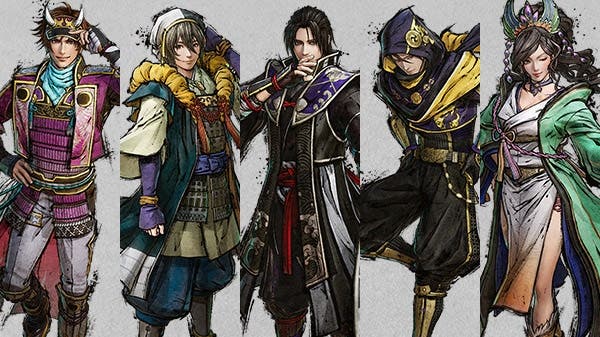 Samurai Warriors 5: Nuevos personajes confirmados y gameplay