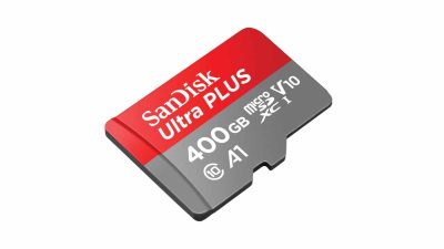 SanDisk rebaja su tarjeta microSDXC de 400 GB para Nintendo Switch un 20% en Amazon