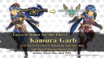 Detallada la colaboración entre Monster Hunter Stories 2: Wings of Ruin y Monster Hunter Rise
