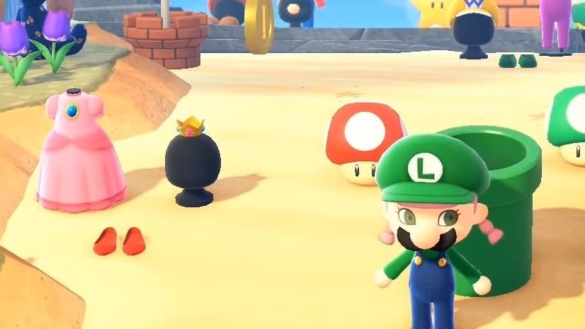 Vídeo: 5 ideas increíbles para utilizar los objetos de la colaboración entre Animal Crossing: New Horizons y Super Mario
