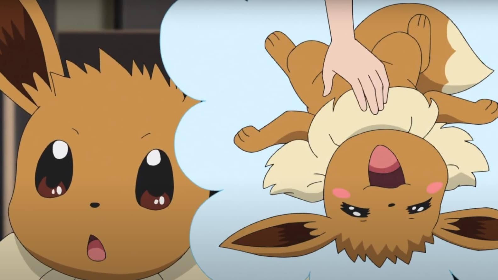 Algunos de los momentos más adorables de la serie Viajes Pokémon protagonizados por Eevee