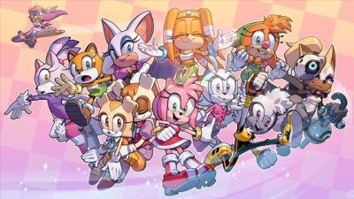 Los personajes femeninos de Sonic celebran el día de la mujer en este nuevo arte