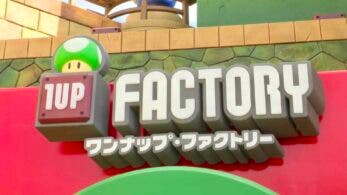 Vídeo nos muestra cómo son Mario Motors y 1-Up Factory en Super Nintendo World