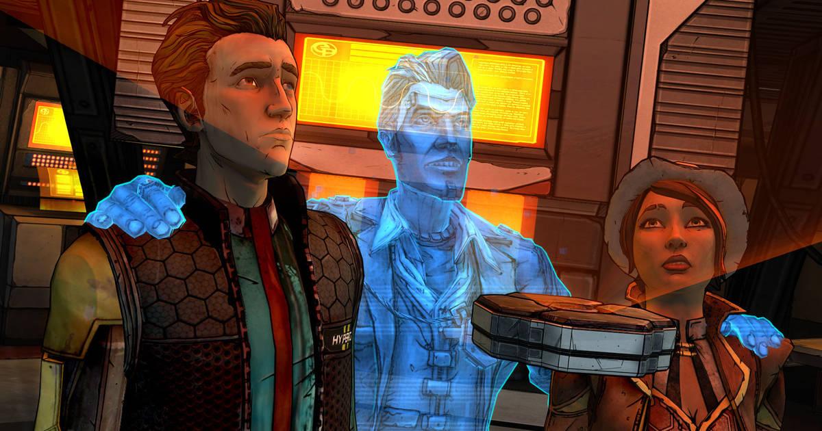 Un vistazo en vídeo a Tales from the Borderlands corriendo en Nintendo Switch