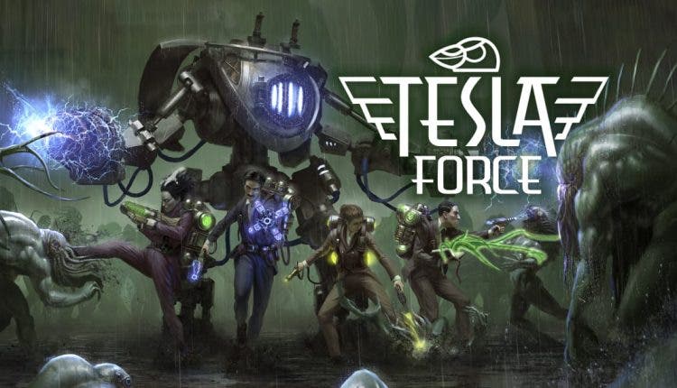Tesla Force se lanzará el 24 de marzo en Nintendo Switch