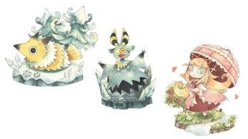 The Wicked King and the Noble Hero comparte detalles de los personajes Conco, Sacasa y Flora