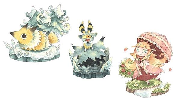 The Wicked King and the Noble Hero comparte detalles de los personajes Conco, Sacasa y Flora