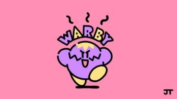 Conoce a Warby, la versión Wario malvada de Kirby creada por el artista de Pokémon James Turner