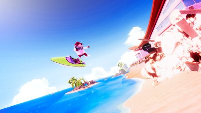 Jack Axe, Nira, Tandem: A Tale of Shadows, The Murder Mystery Machine, Tower Princess y Wave Break llegarán a Nintendo Switch