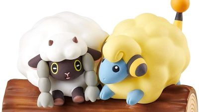 Nuevas figuras oficiales de Pokémon unen por fin a Wooloo y Mareep y más