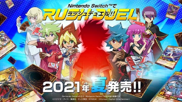 Yu-Gi-Oh! Rush Duel: Saikyou Battle Royale!! lanza oficialmente su sitio web teaser
