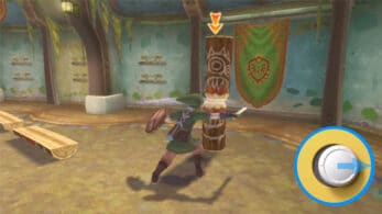 Nintendo repasa el funcionamiento con joysticks de los controles de Zelda: Skyward Sword HD