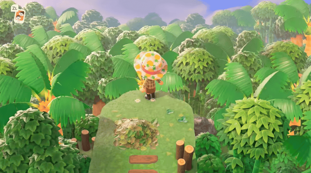 Animal Crossing: New Horizons: Un tour en vídeo por esta genial isla convertida en una jungla