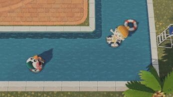 Fan convierte su isla de Animal Crossing: New Horizons en un parque acuático
