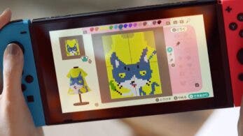 Nuevo vídeo promocional japonés de Animal Crossing: New Horizons centrado en los diseños personalizados