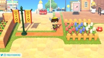 Un tour en vídeo por la nueva isla oficial de Nintendo en Animal Crossing: New Horizons
