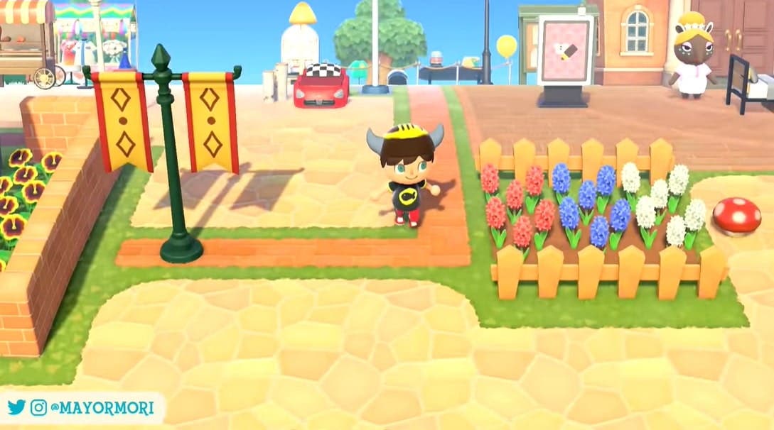 Un tour en vídeo por la nueva isla oficial de Nintendo en Animal Crossing: New Horizons