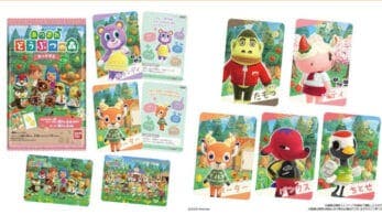 Se lanza la segunda expansión de la colección de cartas oficiales de Animal Crossing: New Horizons en Japón