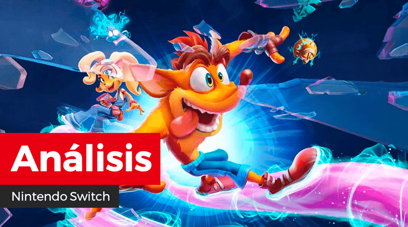 [Análisis] Crash Bandicoot 4: It’s About Time para Nintendo Switch