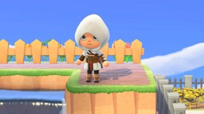 La cuenta oficial de Assassin’s Creed comparte el código para descargarnos este atuendo en Animal Crossing: New Horizons
