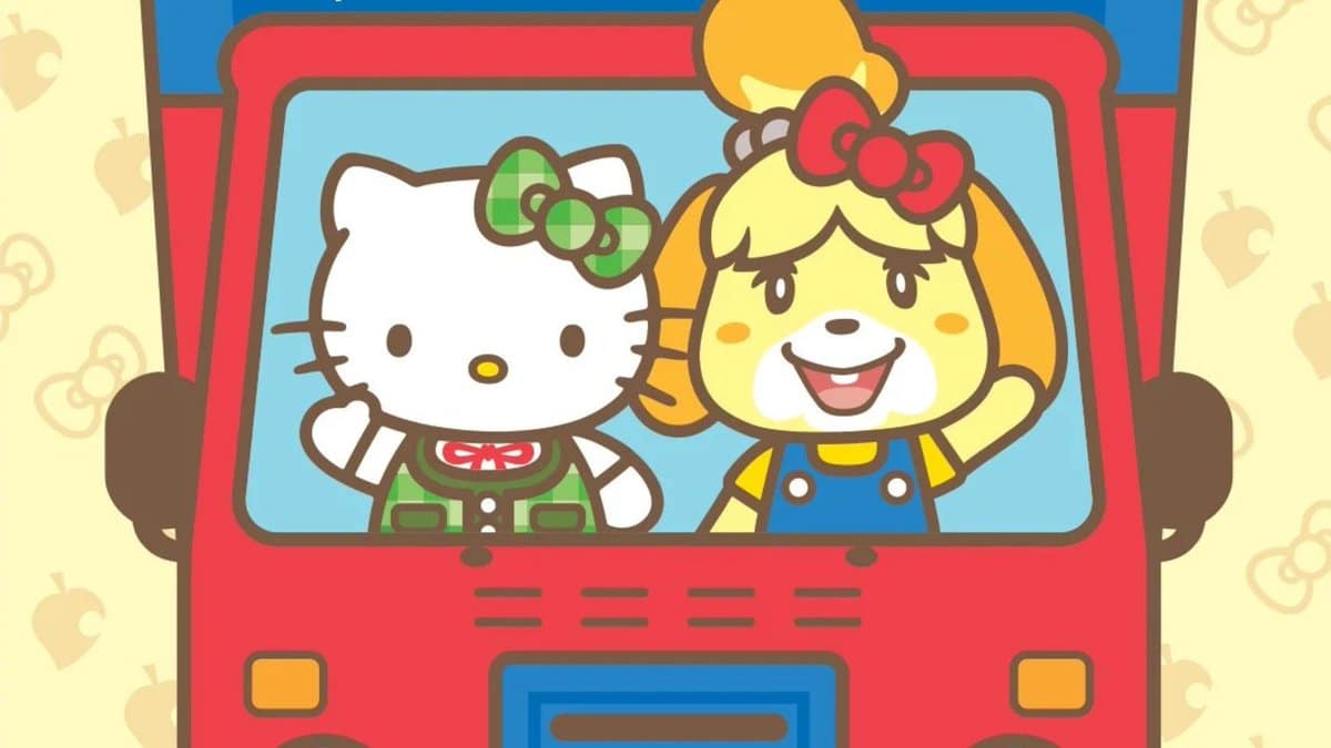 Animal Crossing celebra nueva colaboración con Hello Kitty y Sanrio en Pocket Camp