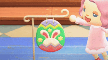 Un vistazo en vídeo a los nuevos objetos de la Caza del Huevo de Animal Crossing: New Horizons