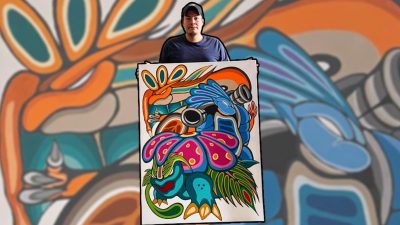 Artista reinterpreta algunos diseños de Pokémon con el estilo tradicional indígena canadiense y el resultado es sorprendente