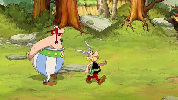 Asterix & Obelix: Slap them All! se estrenará en otoño en Nintendo Switch