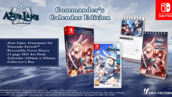 Azur Lane: Crosswave Edición Commander’s Calendar ya disponible para reservar