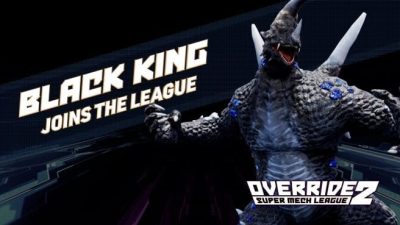 Override 2: Super Mech League celebra la llegada de Black King con este vídeo