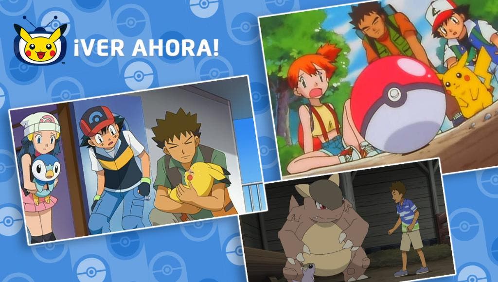 Ya puedes ver gratis este homenaje a Brock con episodios del anime en TV Pokémon