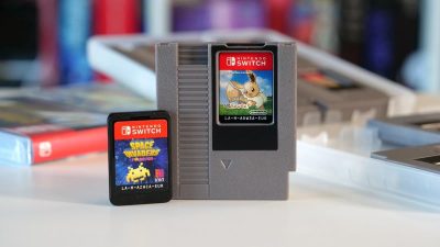 Evita perder cartuchos de Nintendo Switch con este set de estuches inspirados en NES