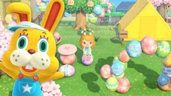 Sí, han introducido otra forma de recibir aún más huevos en el evento de Pascua de este año en Animal Crossing: New Horizons