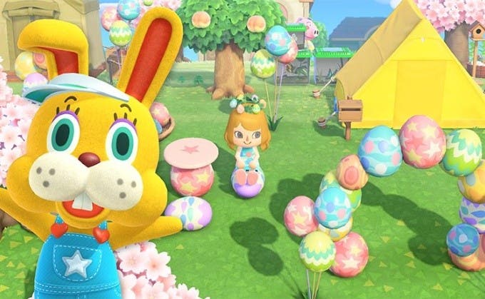 Sí, han introducido otra forma de recibir aún más huevos en el evento de Pascua de este año en Animal Crossing: New Horizons