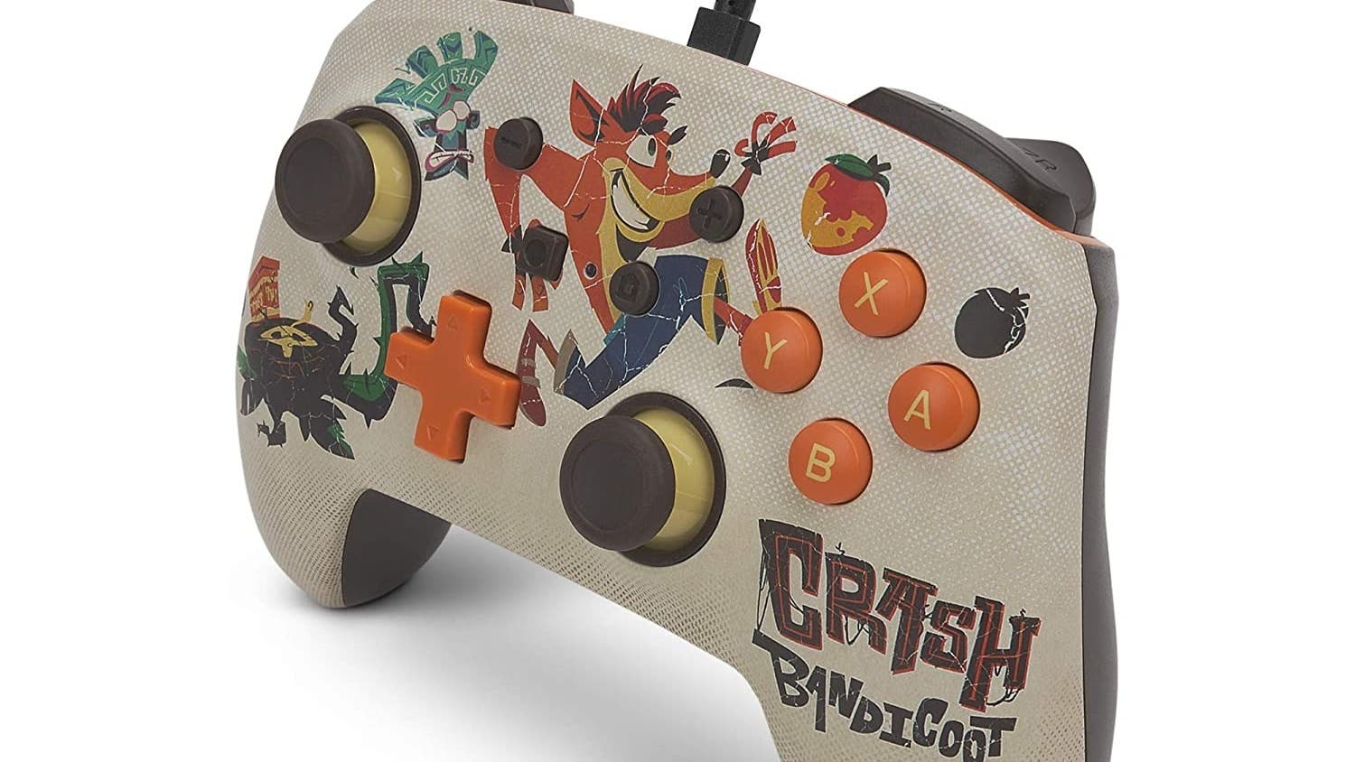 Crash Bandicoot 4: It’s About Time confirma su propio mando oficial para Nintendo Switch