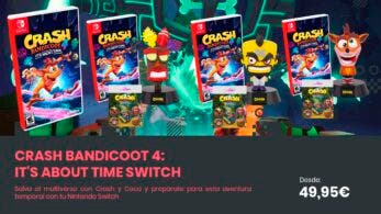 Ya puedes hacerte con la versión física de Crash Bandicoot 4: It’s About Time para Nintendo Switch