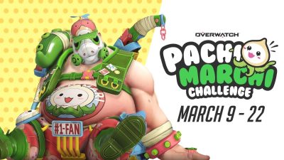 Overwatch celebra la llegada de su evento Pachimarchi Challenge con este vídeo