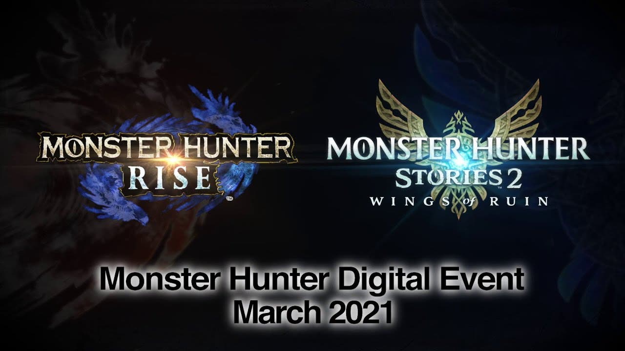 Monster Hunter Stories 2: Wings of Ruin y Monster Hunter Rise estrenan nuevos tráilers, diferido del directo de hoy ya disponible