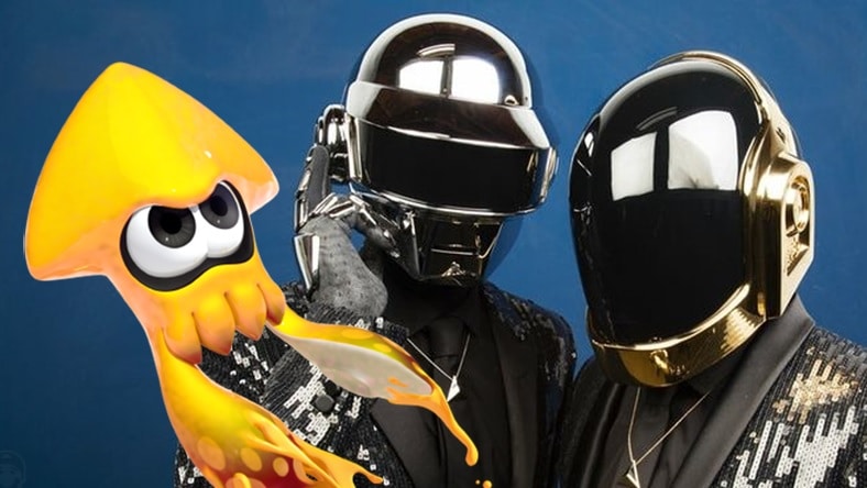 Imagen hace pensar a los fans que Splatoon 3 contaría con una colaboración con Daft Punk