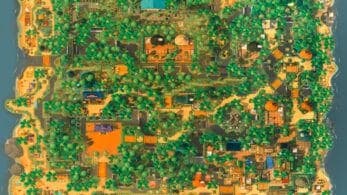 Fan crea el mapa de su isla de Animal Crossing: New Horizons con cientos de capturas: código de sueño para visitarla