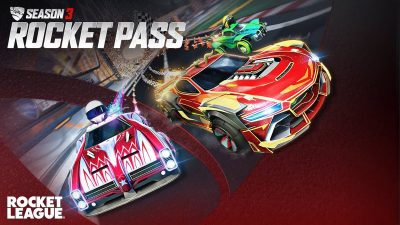 Rocket League: Tráiler nos muestra al detalle el Rocket Pass de la temporada 3
