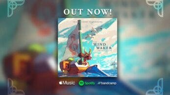 Celebra el 35º aniversario de The Legend of Zelda disfrutando de este genial álbum orquestado de The Wind Waker