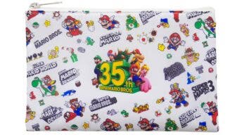 My Nintendo recibe esta bolsa con cremallera de Super Mario en el catálogo europeo