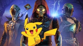 Destiny 2 y Pokémon se unen en este adorable fan-art de Pikachu