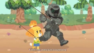 ¿Es esta la mejor animación DOOM x Animal Crossing hasta el momento? Nosotros decimos sí