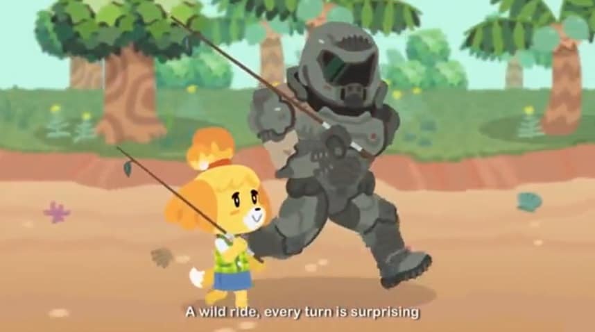 ¿Es esta la mejor animación DOOM x Animal Crossing hasta el momento? Nosotros decimos sí
