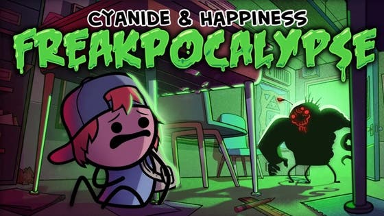 Primeros 35 minutos de gameplay de Cyanide & Happiness – Freakpocalypse en Nintendo Switch
