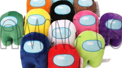 Among Us confirma estos peluches oficiales