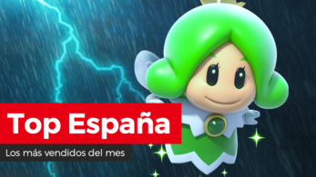 Super Mario 3D World, Monster Hunter Rise y Animal Crossing, lo más vendido del pasado mes de marzo en España
