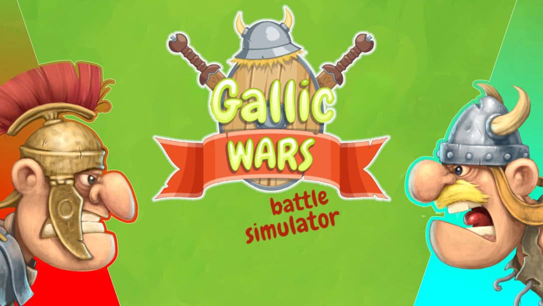 Gallic Wars: Battle Simulator llegará el 28 de marzo a Nintendo Switch